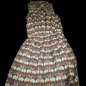 Multi color dress size M